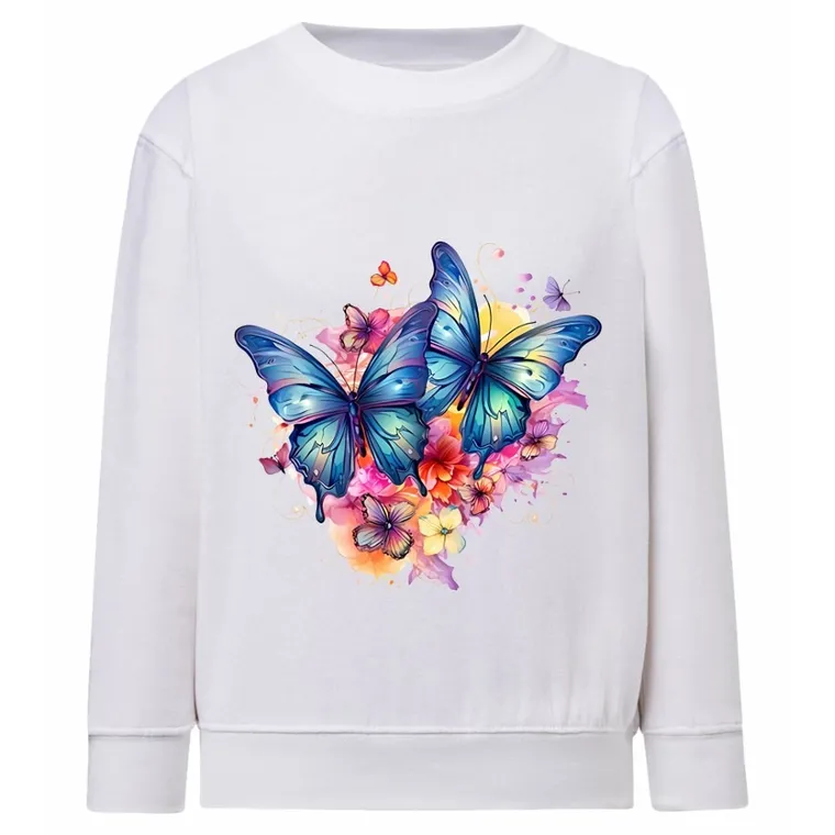 Bluza dziewczęca, biała, Tup Tup