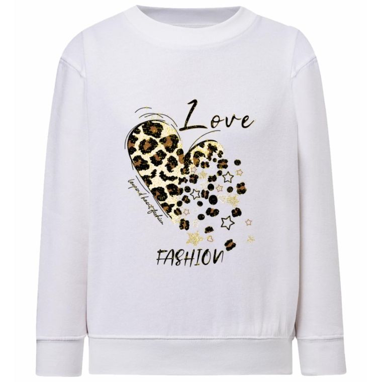 Bluza dziewczęca, biała, Tup Tup