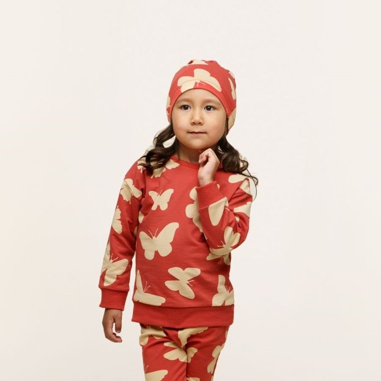 Bluza dziewczęca, czerwona, Pinokio