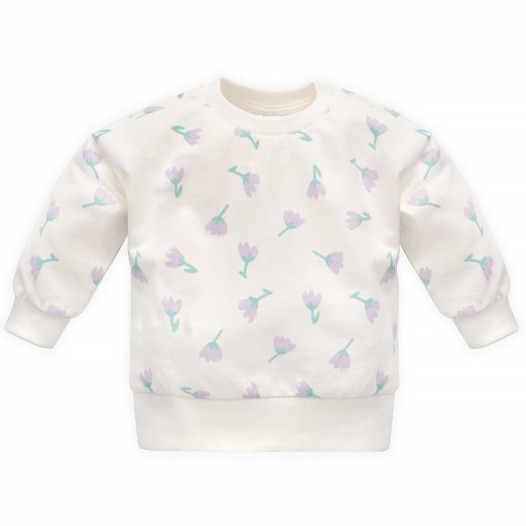 Bluza dziewczęca, ecru, Pinokio