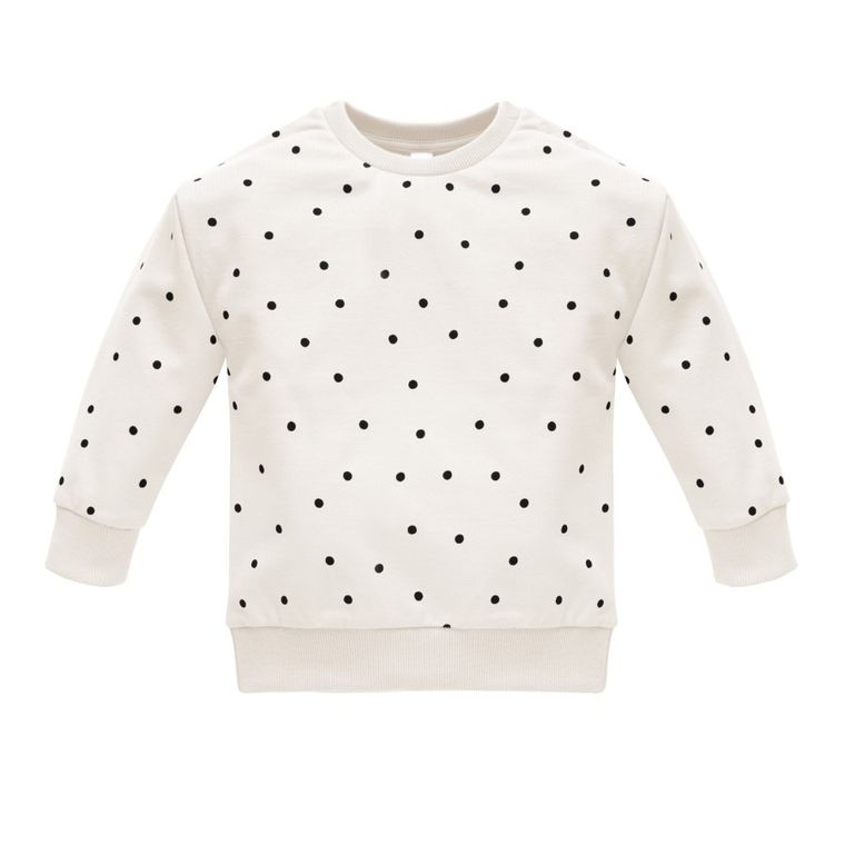 Bluza dziewczęca, ecru, Pinokio