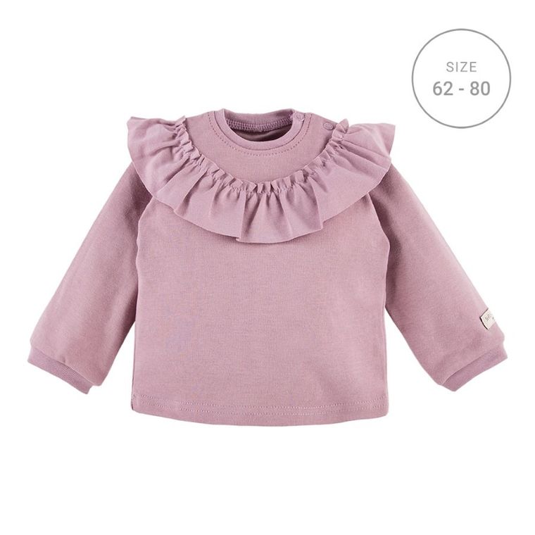 Bluza dziewczęca, fioletowa, Eevi