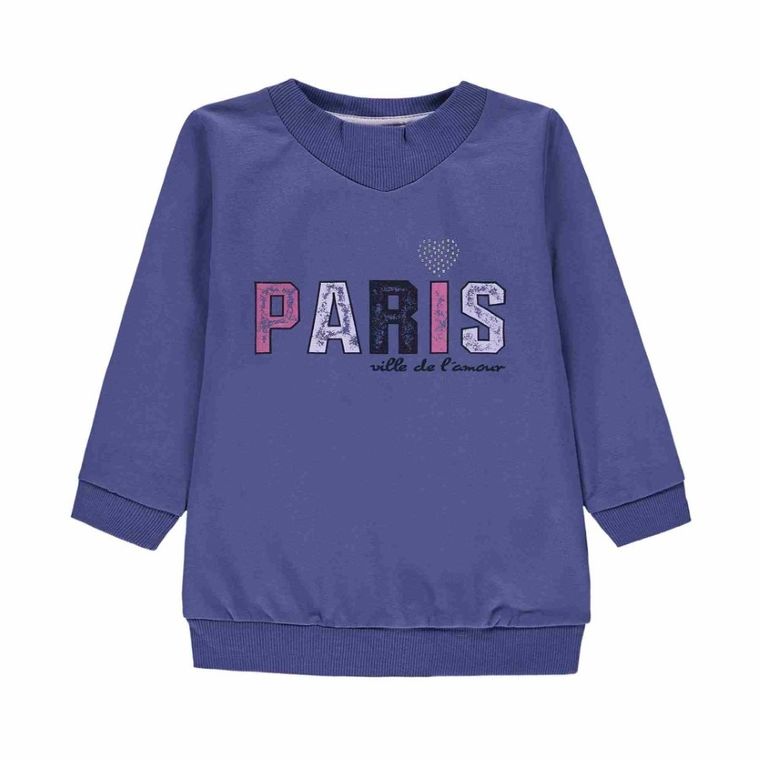 Bluza dziewczęca, fioletowa, Kanz