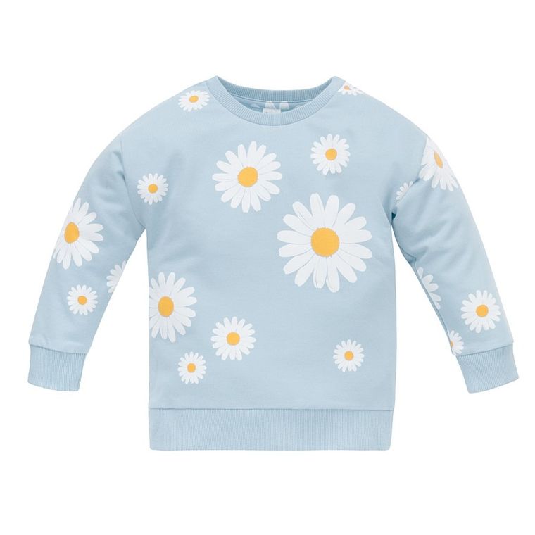 Bluza dziewczęca, niebieska, Pinokio