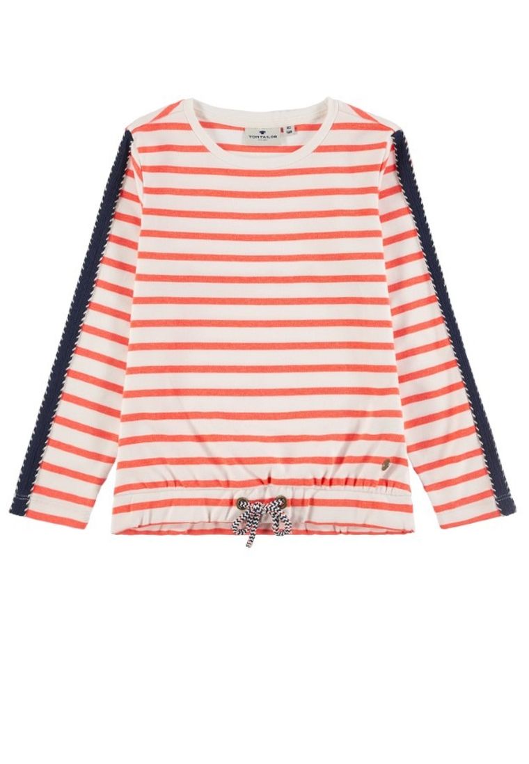 Bluza dziewczęca, pomarańczowa, Tom Tailor