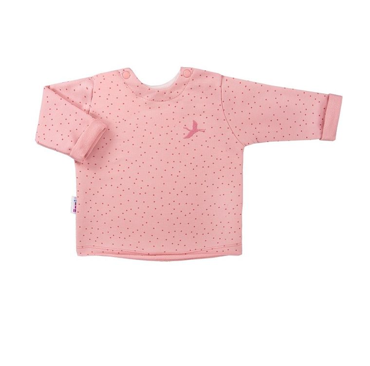 Bluza dziewczęca, różowa, Eevi