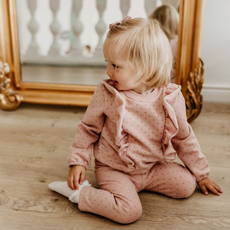 Bluza dziewczęca, różowa, Eevi