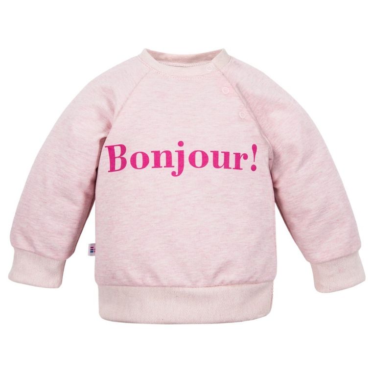 Bluza dziewczęca, różowa, Eevi