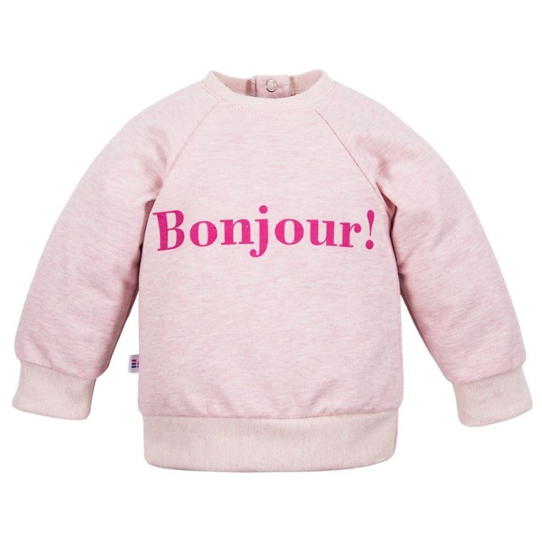 Bluza dziewczęca, różowa, Eevi