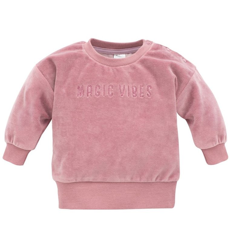 Bluza dziewczęca, różowa, Pinokio