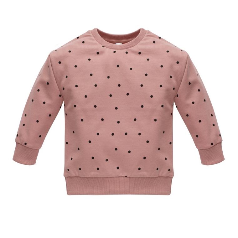 Bluza dziewczęca, różowa, Pinokio