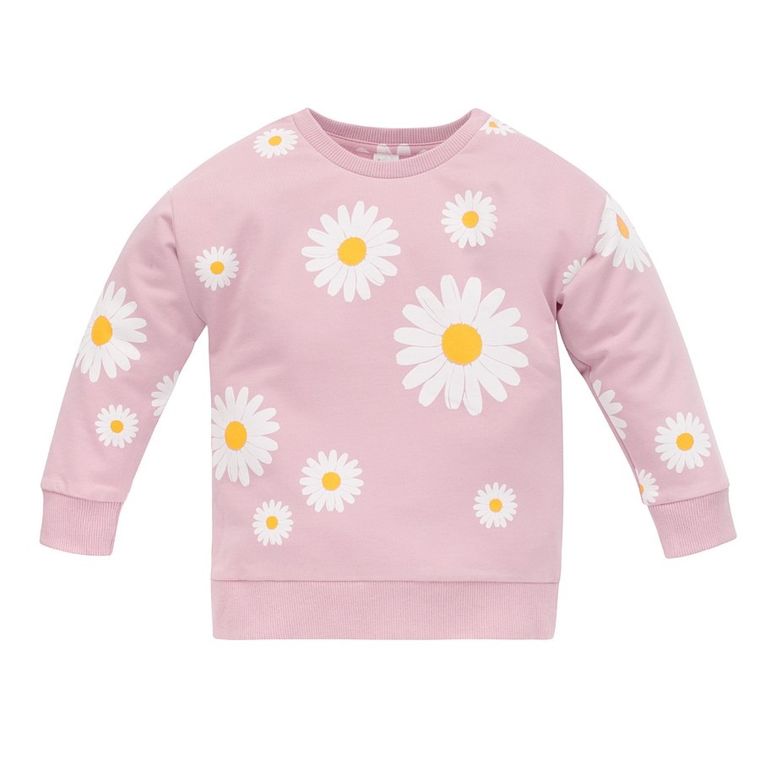 Bluza dziewczęca, różowa, Pinokio