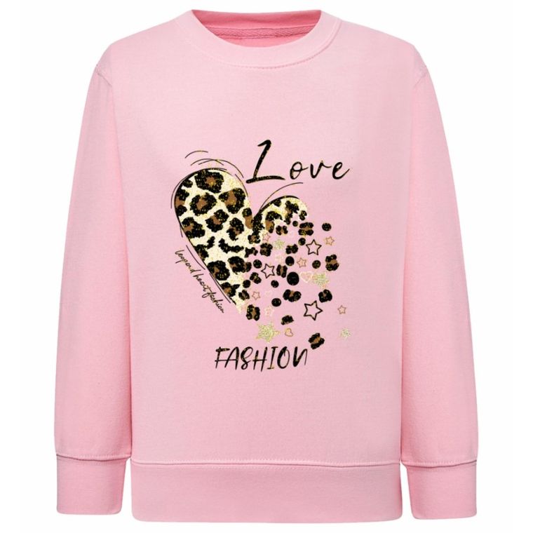 Bluza dziewczęca, różowa, Tup Tup