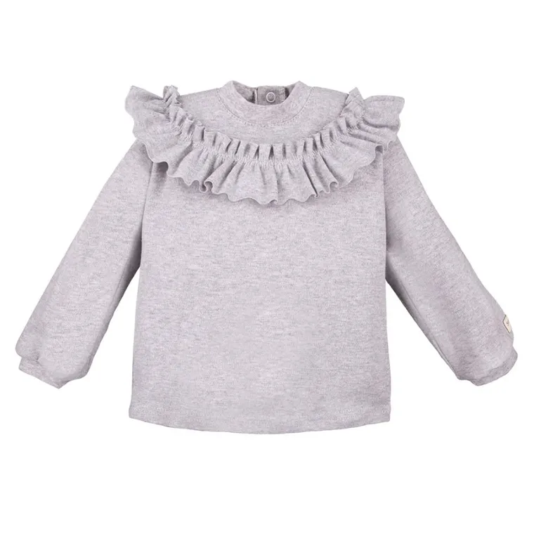 Bluza dziewczęca, szara, Eevi