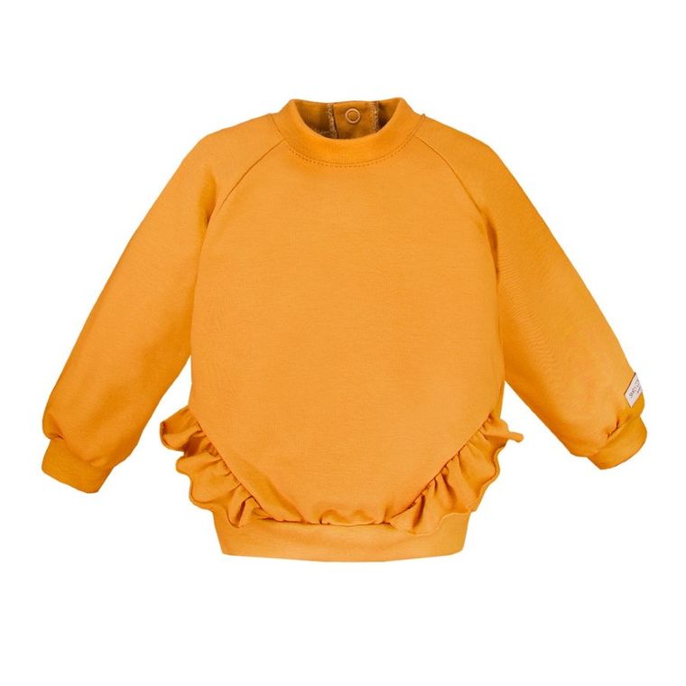 Bluza dziewczęca, żółta, Eevi