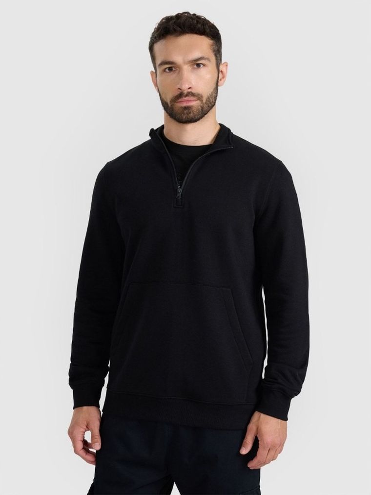 Bluza męska, czarna, 4F