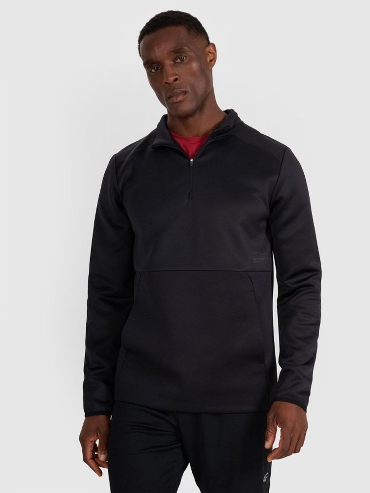 Bluza męska, czarna, 4F