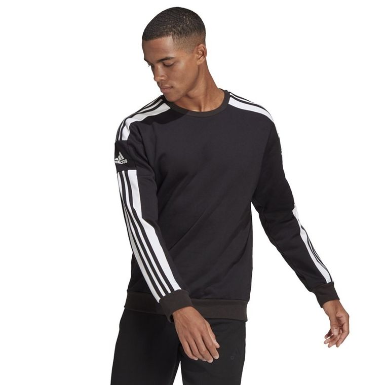 Bluza męska, czarna, Adidas Squadra 21 Sweat Top