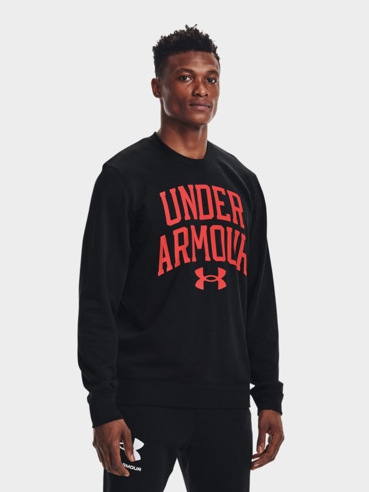 Bluza męska, czarna, Under Armour