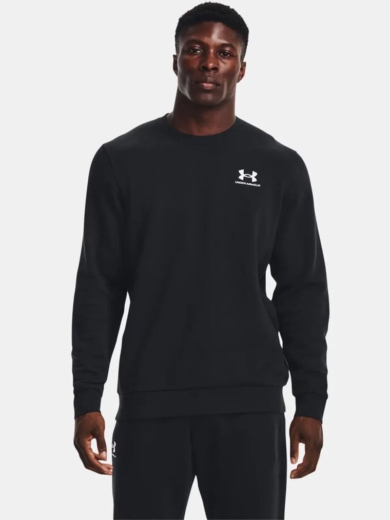 Bluza męska, czarna, Under Armour