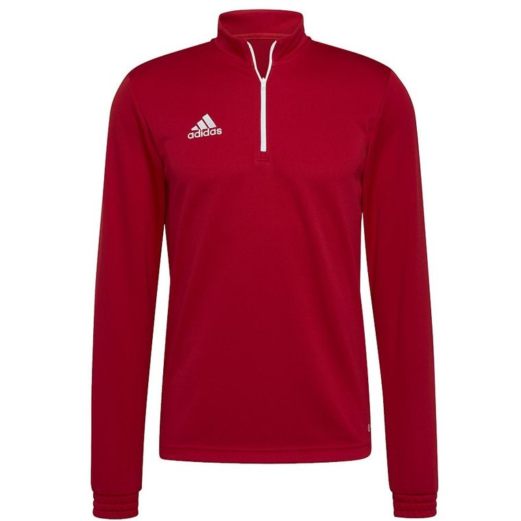 Bluza męska, czerwona, Adidas Entrada