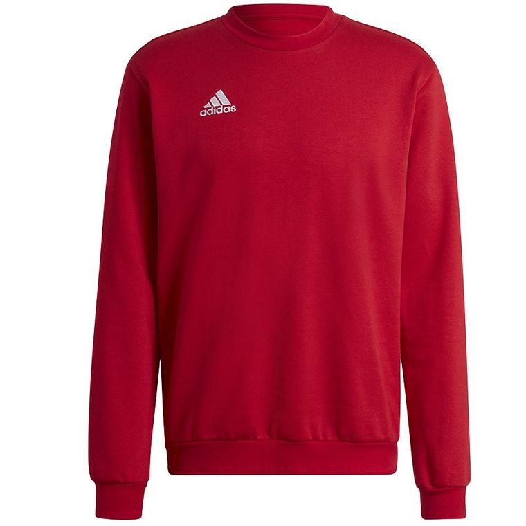Bluza męska, czerwona, Adidas Entrada