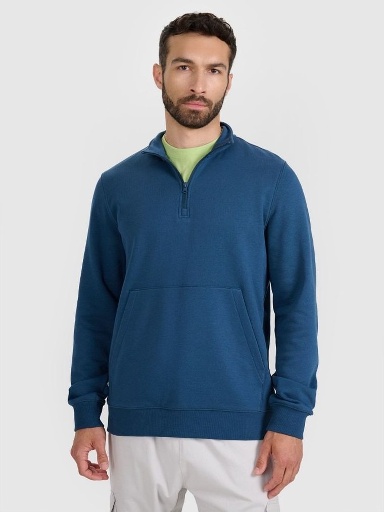 Bluza męska, granatowa, 4F