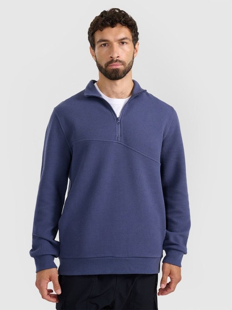 Bluza męska, granatowa, 4F