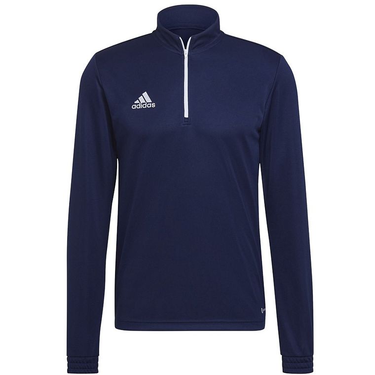 Bluza męska, granatowa, Adidas Entrada 22 Training Top