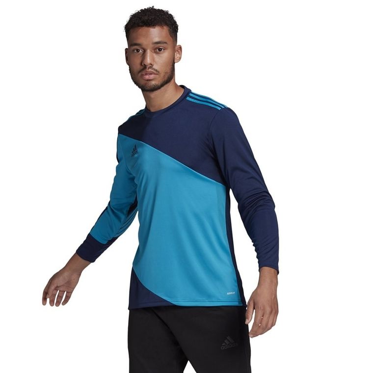 Bluza męska, granatowa, Adidas Squadra 21 GK JSY