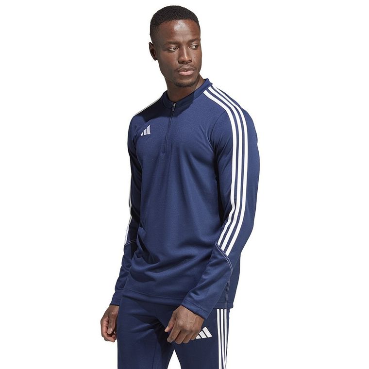 Bluza męska, granatowa, Adidas Tiro