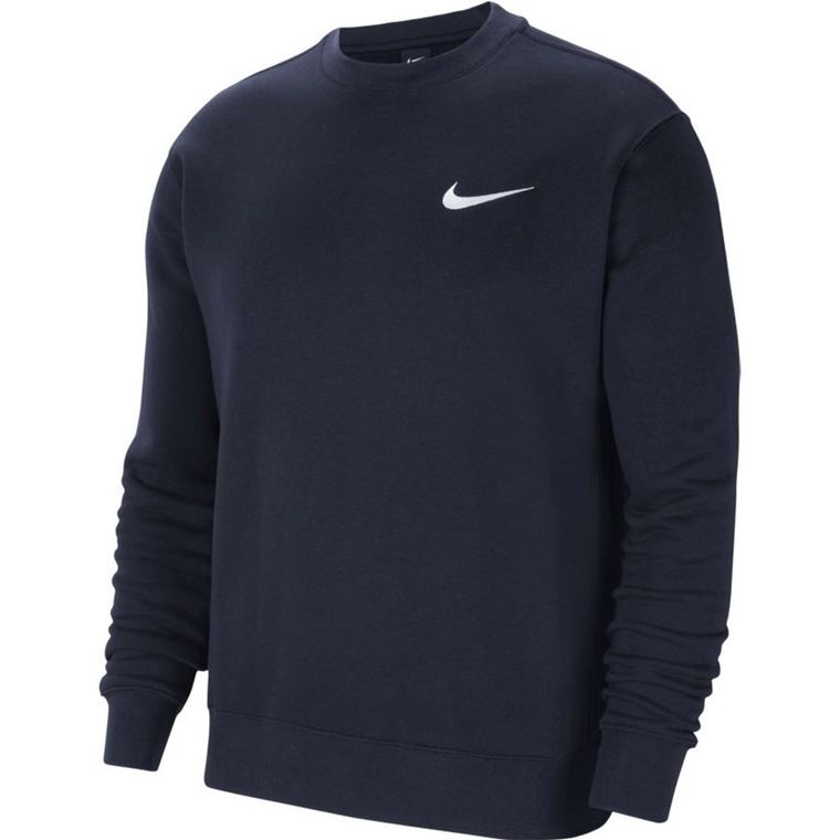 Bluza męska, granatowa, Nike Park 20 Fleece Crew
