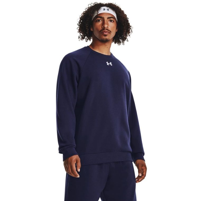 Bluza męska, granatowa, Under Armour
