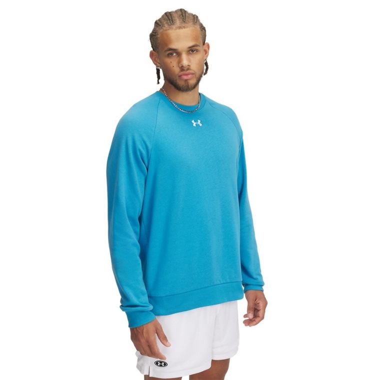 Bluza męska, niebieska, Under Armour