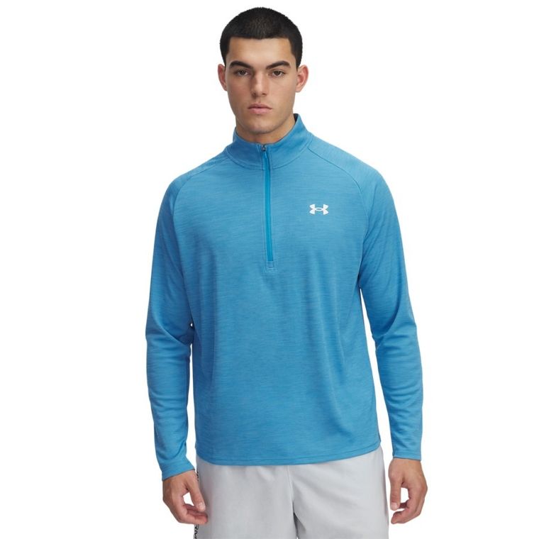 Bluza męska, niebieska, Under Armour