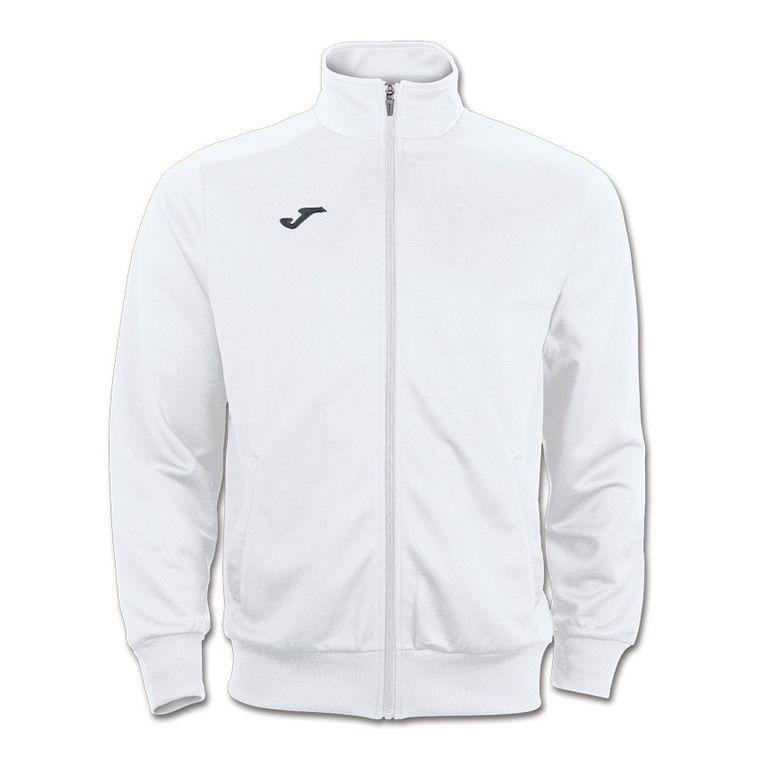 Bluza męska, rozpinana, biała, Joma Combi