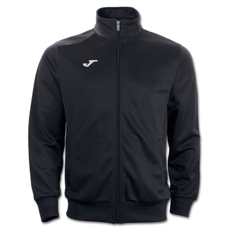 Bluza męska, rozpinana, czarna, Joma Combi