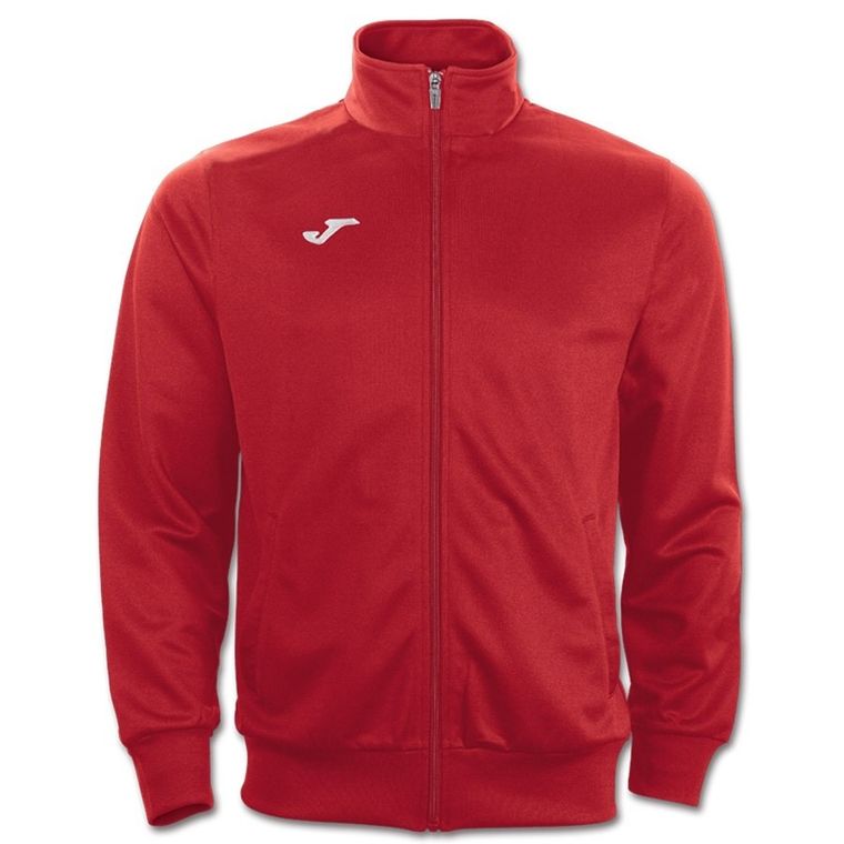 Bluza męska, rozpinana, czerwona, Joma Combi