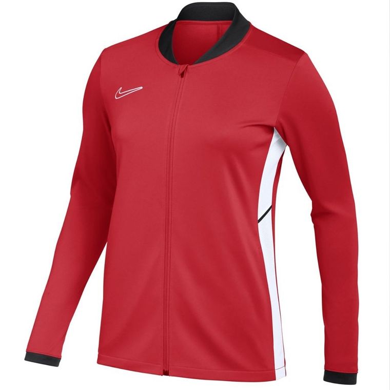 Bluza męska, rozpinana, czerwona, Nike