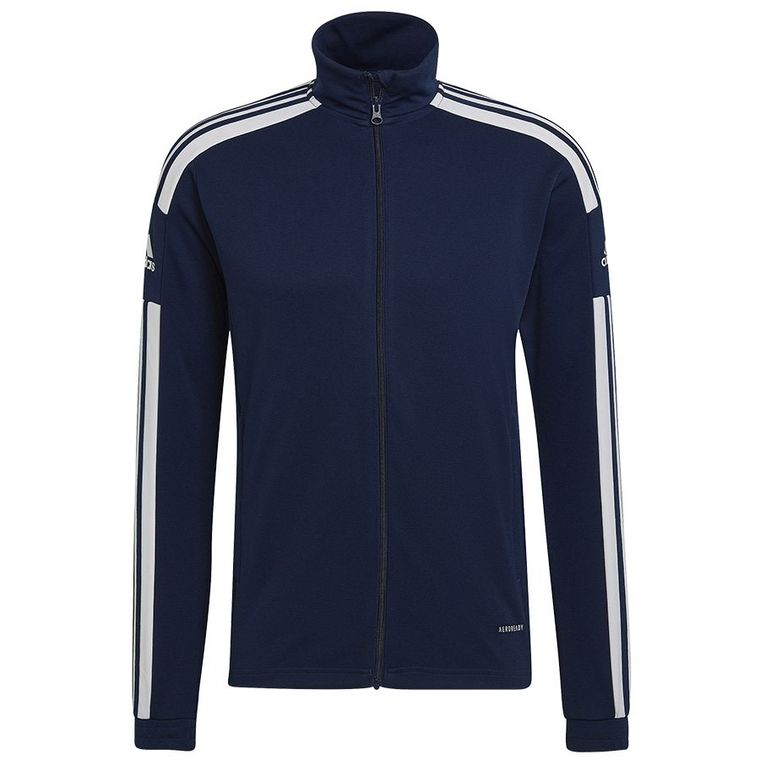 Bluza męska, rozpinana, granatowa, Adidas Squadra 21 Training Jacket