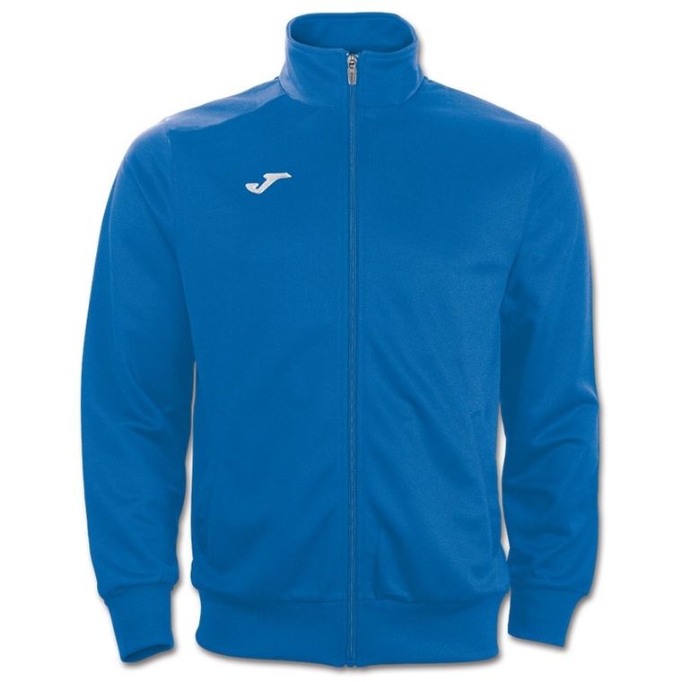 Bluza męska, rozpinana, niebieska, Joma Combi