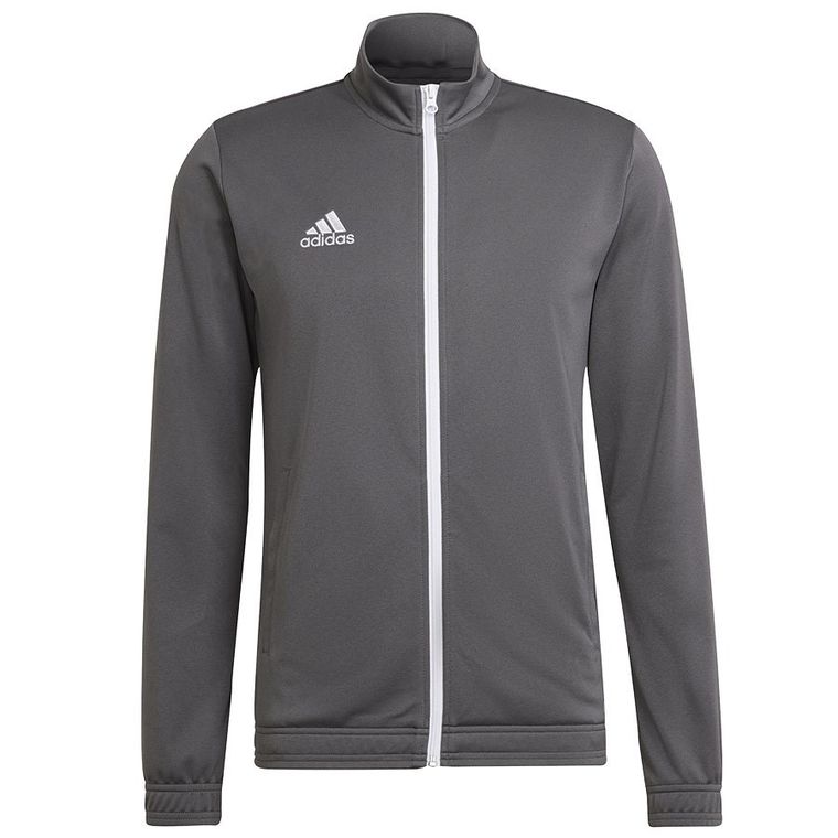 Bluza męska, rozpinana, szara, Adidas Entrada 22 Track Jacket