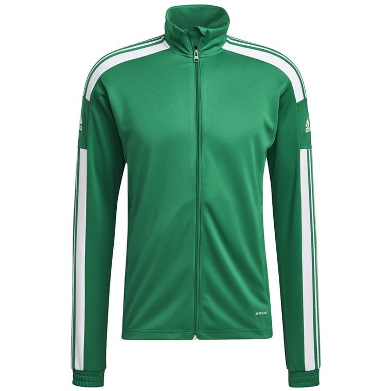 Bluza męska, rozpinana, zielona, Adidas Squadra 21 Training Jacket