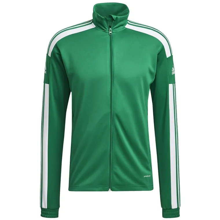 Bluza męska, rozpinana, zielona, Adidas Squadra 21 Training Jacket
