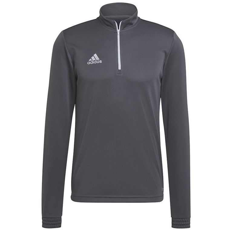 Bluza męska, szara, Adidas Entrada 22 Training Top