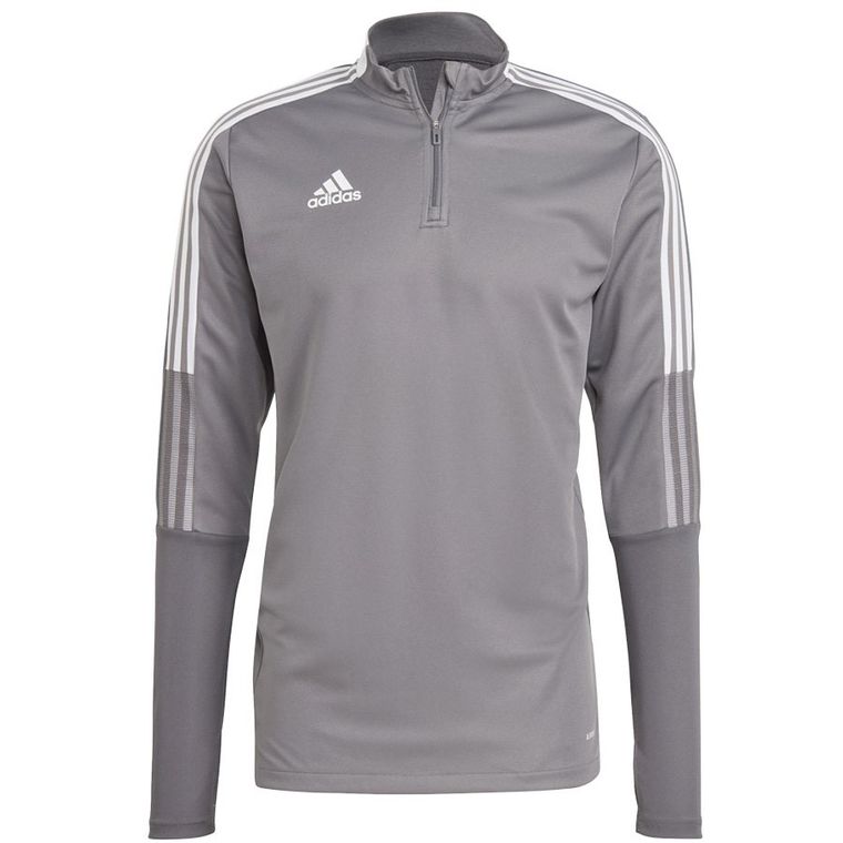 Bluza męska, szara, Adidas Tiro
