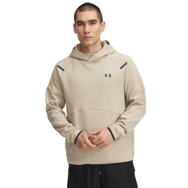 Bluza męska z kapturem, ecru, Under Armour