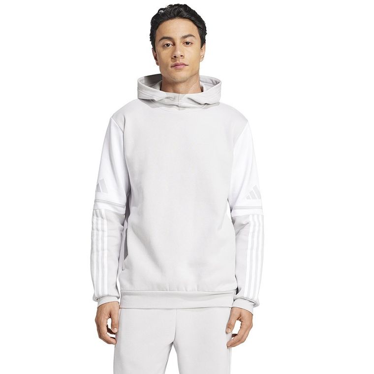 Bluza męska z kapturem, szara, Adidas Squadra