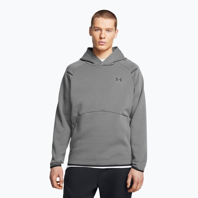 Bluza męska z kapturem, szara, Under Amour — Under Armour