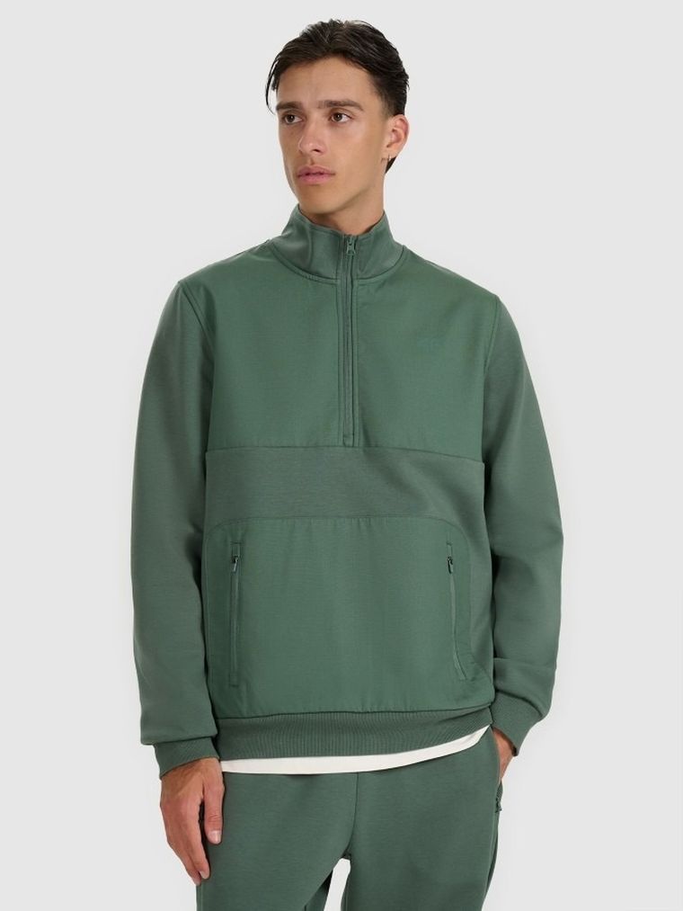 Bluza męska, zielona, 4F